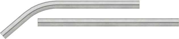 Dammsugsrör 2 delad 38mm.